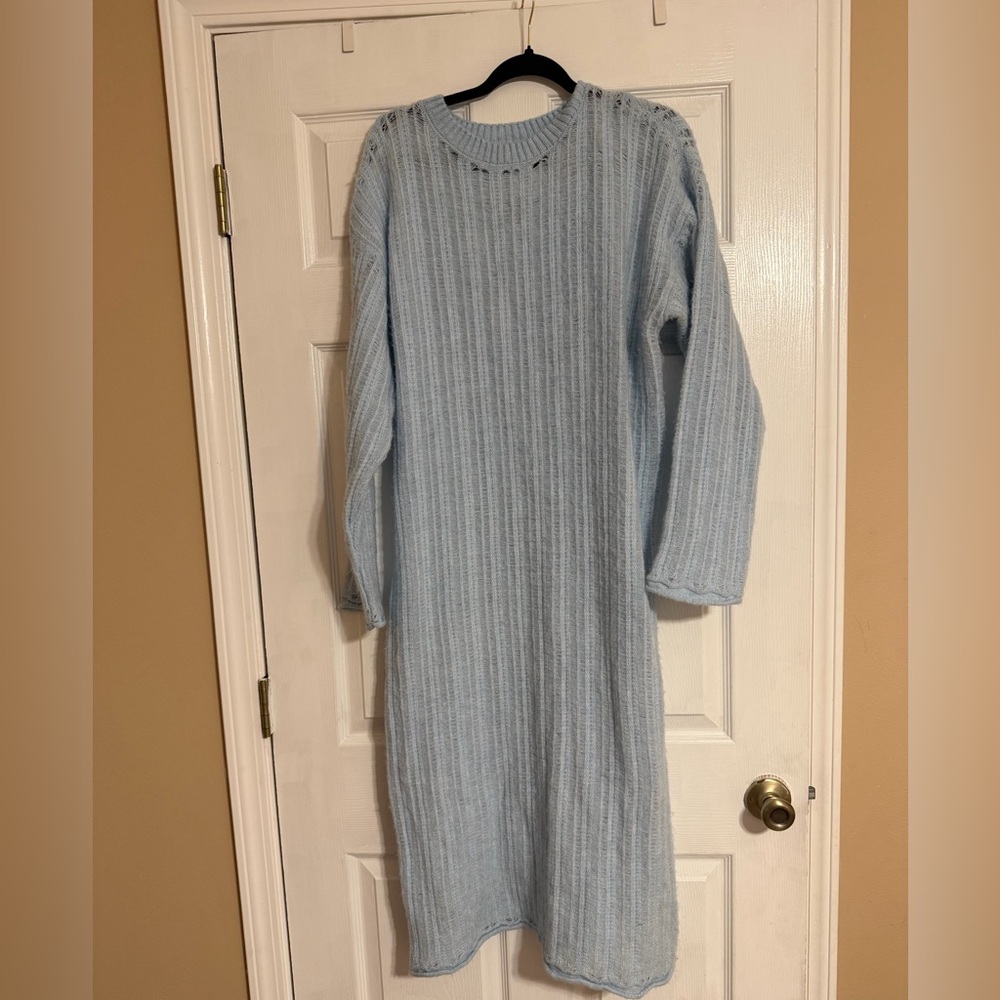 Zara Knit Midi